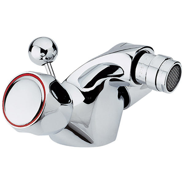 Bidet Mixer with Pop-Up Waste