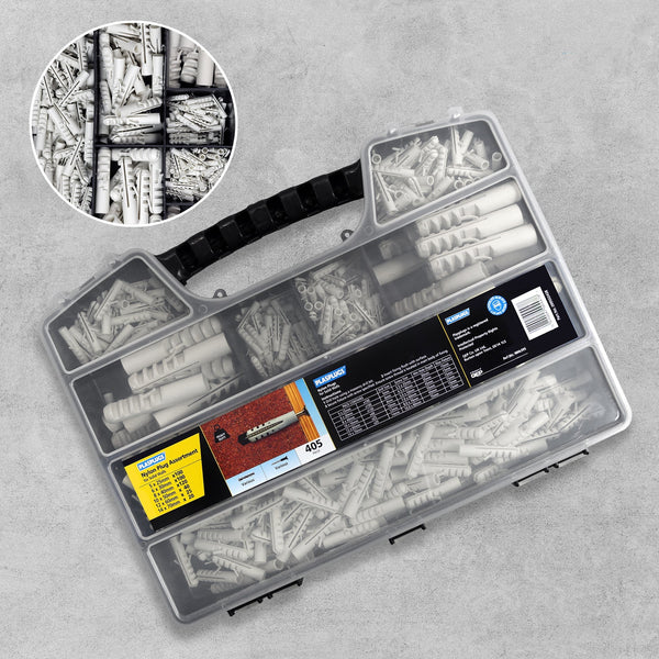 Tornado Nylon Wall Plug Tubs