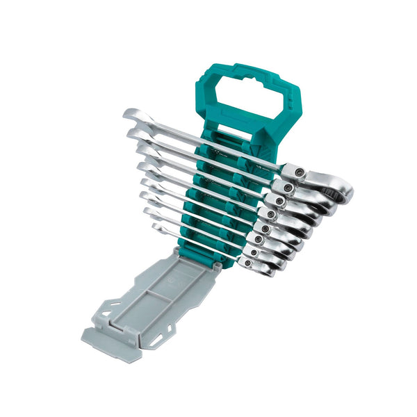 Flex-Head Ratchet Spanner Set