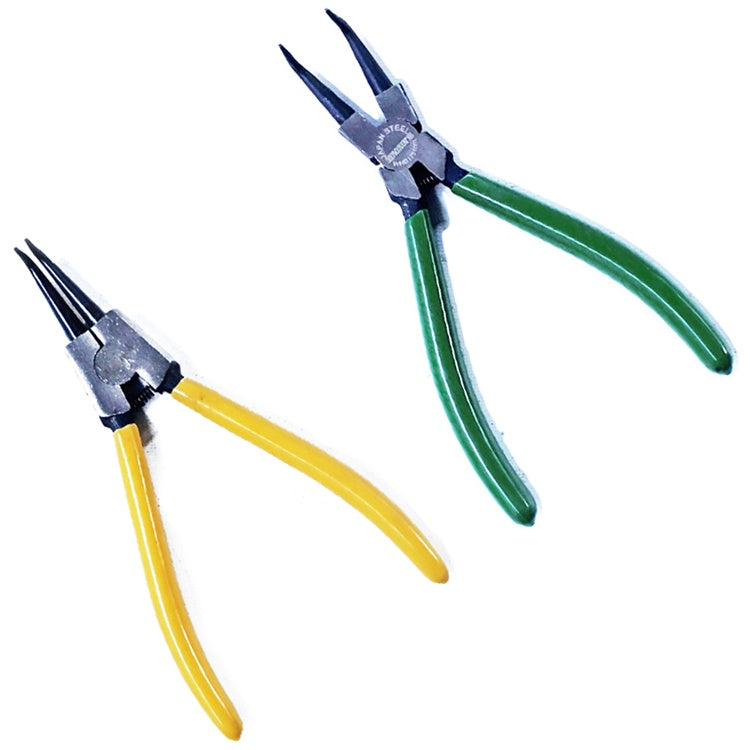 Straight and Bent Circlip Pliers