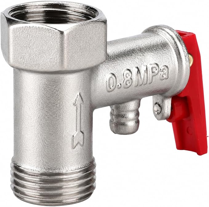 Water-Heater Safety Relief Valve