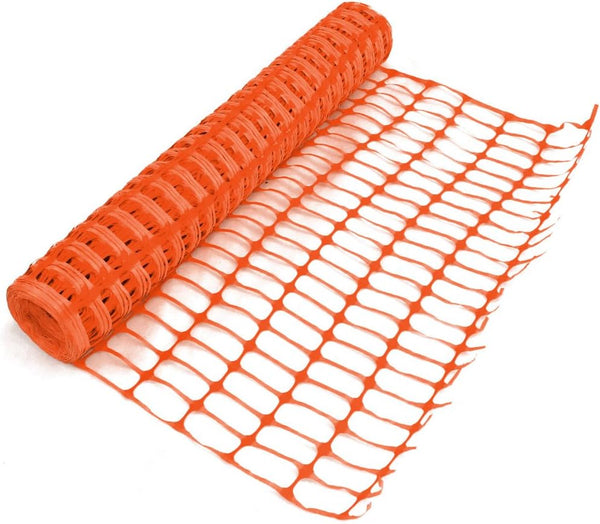Orange Barrier Netting