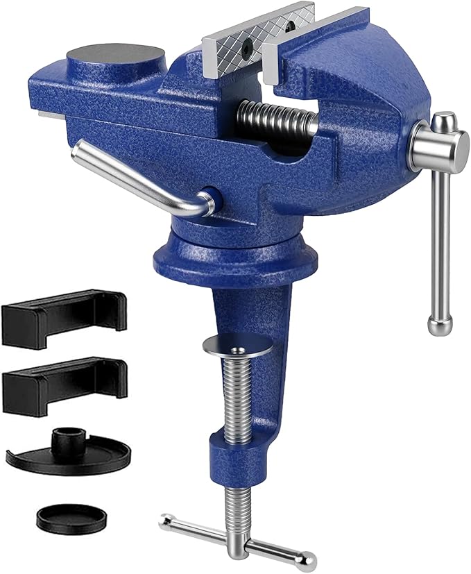 Table Vice — Clamp-On