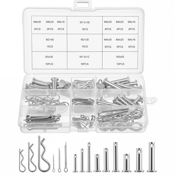 R-Clip Assortment