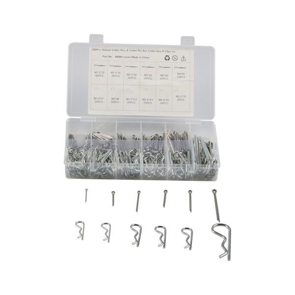 Cotter Pin and Hairpin Assortment