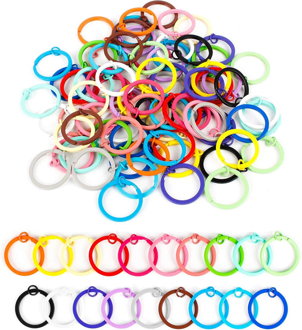 Key Rings and Key Tags