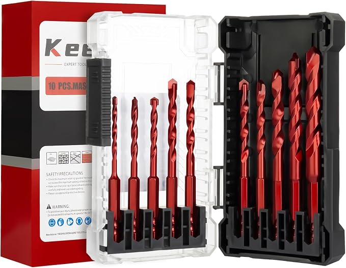 Krino Masonry Drill Bit Set