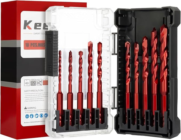 Krino Masonry Drill Bit Set