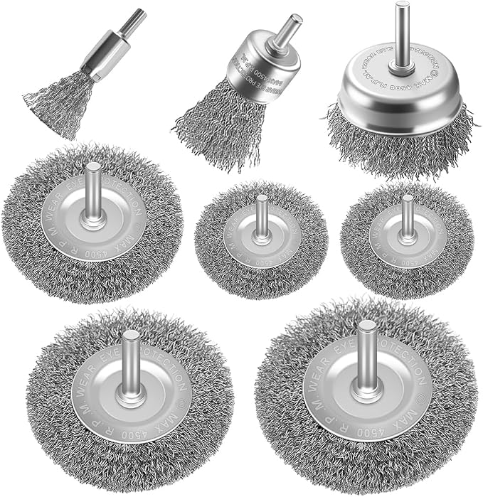 Ronix Power Wire Brush