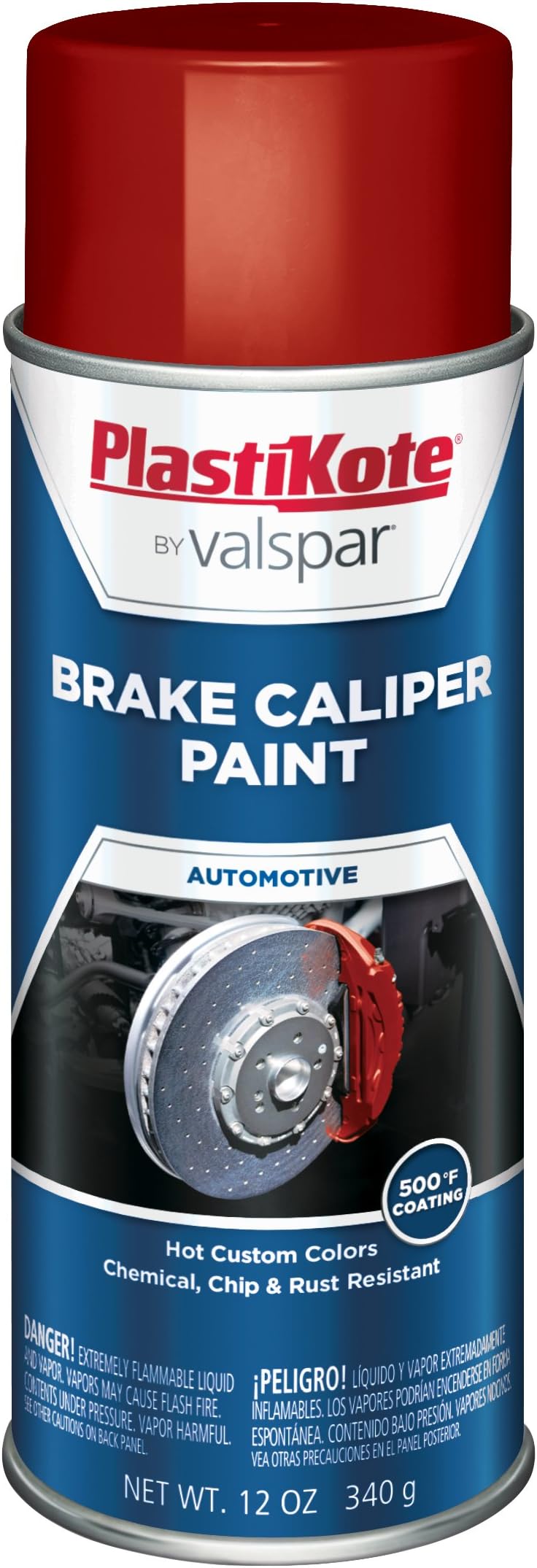 PlastiKote Brake Caliper Paint Spray