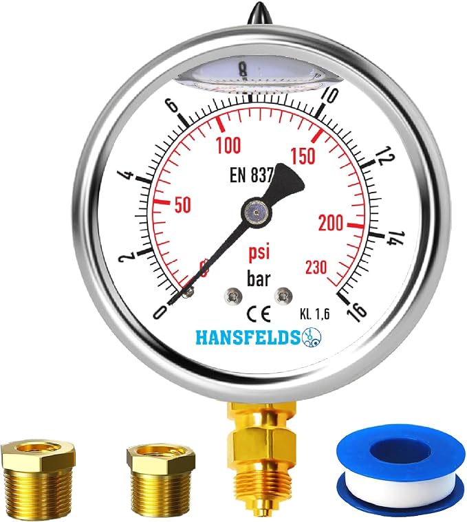 Water Pressure Gauge