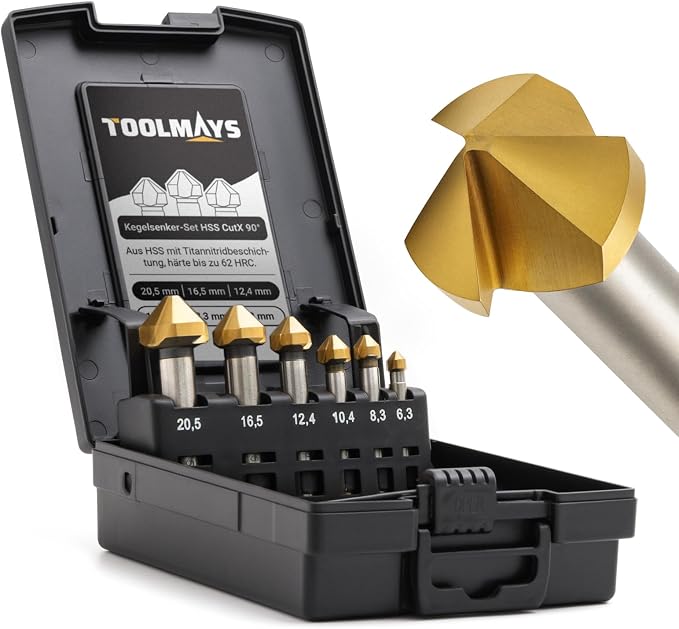 HSS Countersink Bit