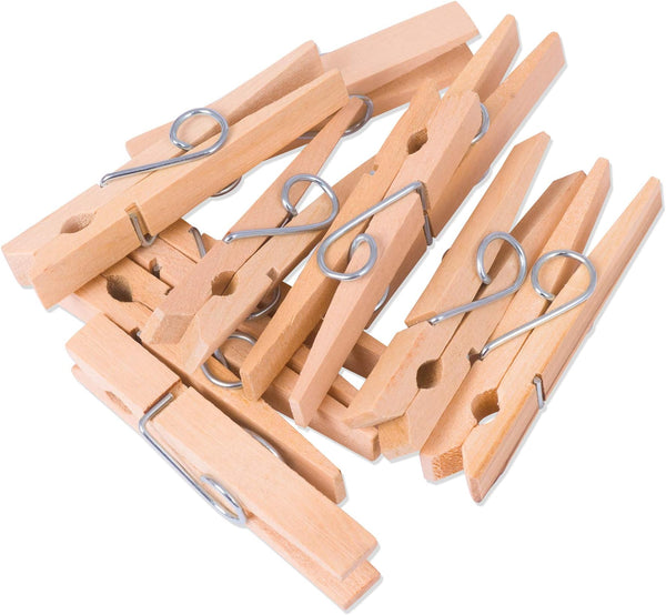 Wooden Clothes Pegs
