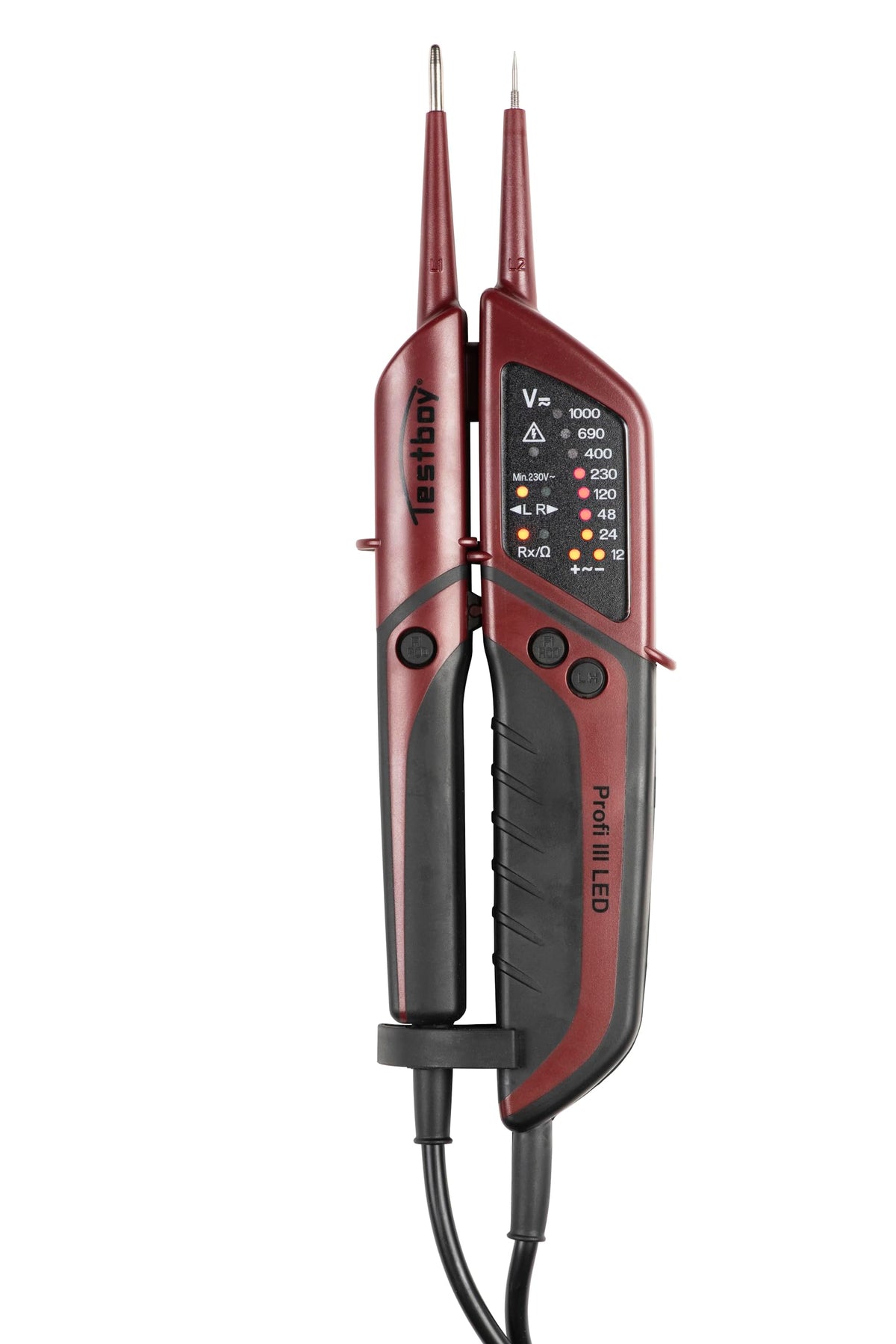 Two-Pole Voltage Tester
