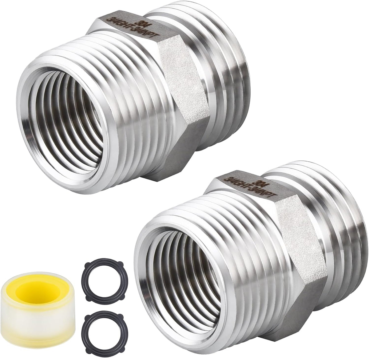 Stainless Steel Hose Adaptor
