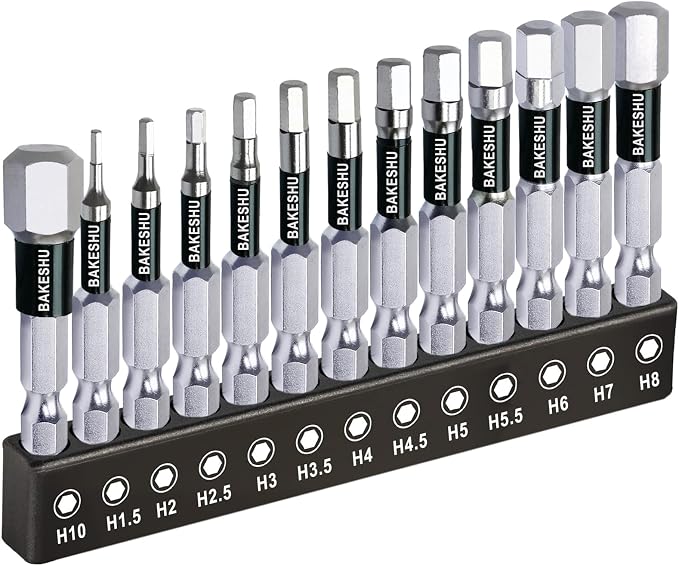 Impact Hex Bit Set