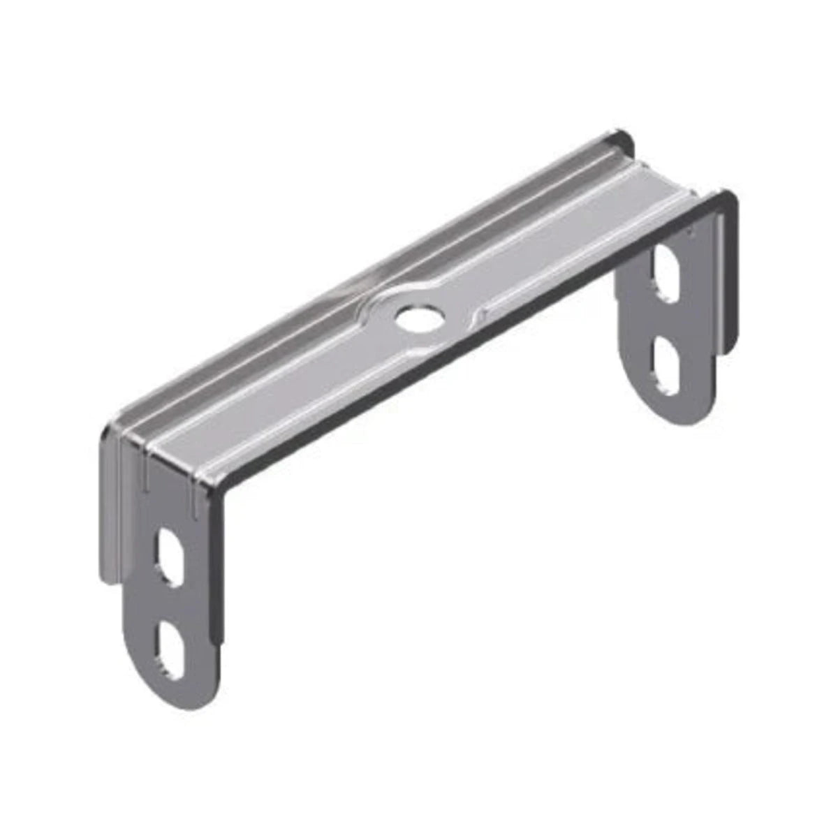 Mesh Tray Carrier for Threaded Rod