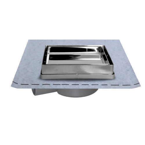 Adjustable Stainless Steel Floor Drain