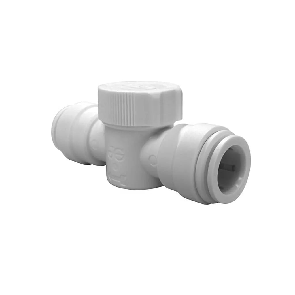 Push-Fit Quarter-Turn Isolation Valve