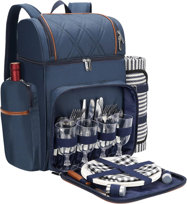 Picnic Bag Set for 4