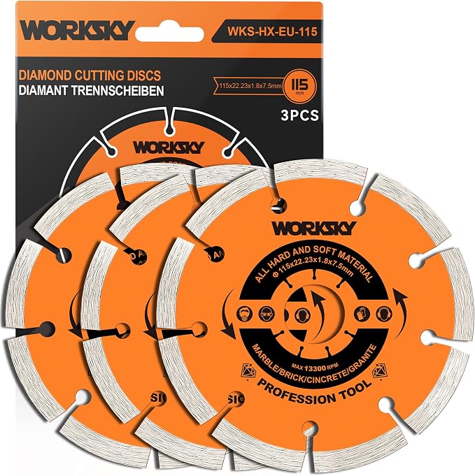 Diamond Cutting Disc — Segmented