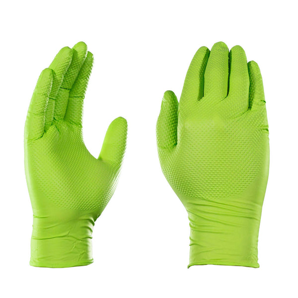 Green Nitrile Gloves
