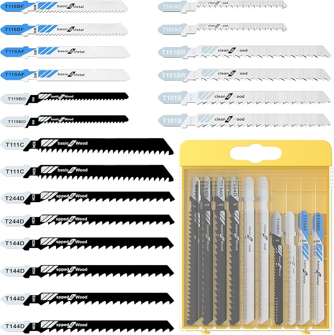 Eclipse Predator Jigsaw Blade Pack