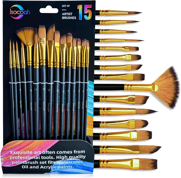 Flat Artist Brush