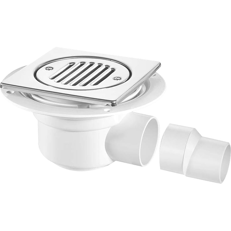 ABS Shower Floor Trap with Stainless-Steel Grid