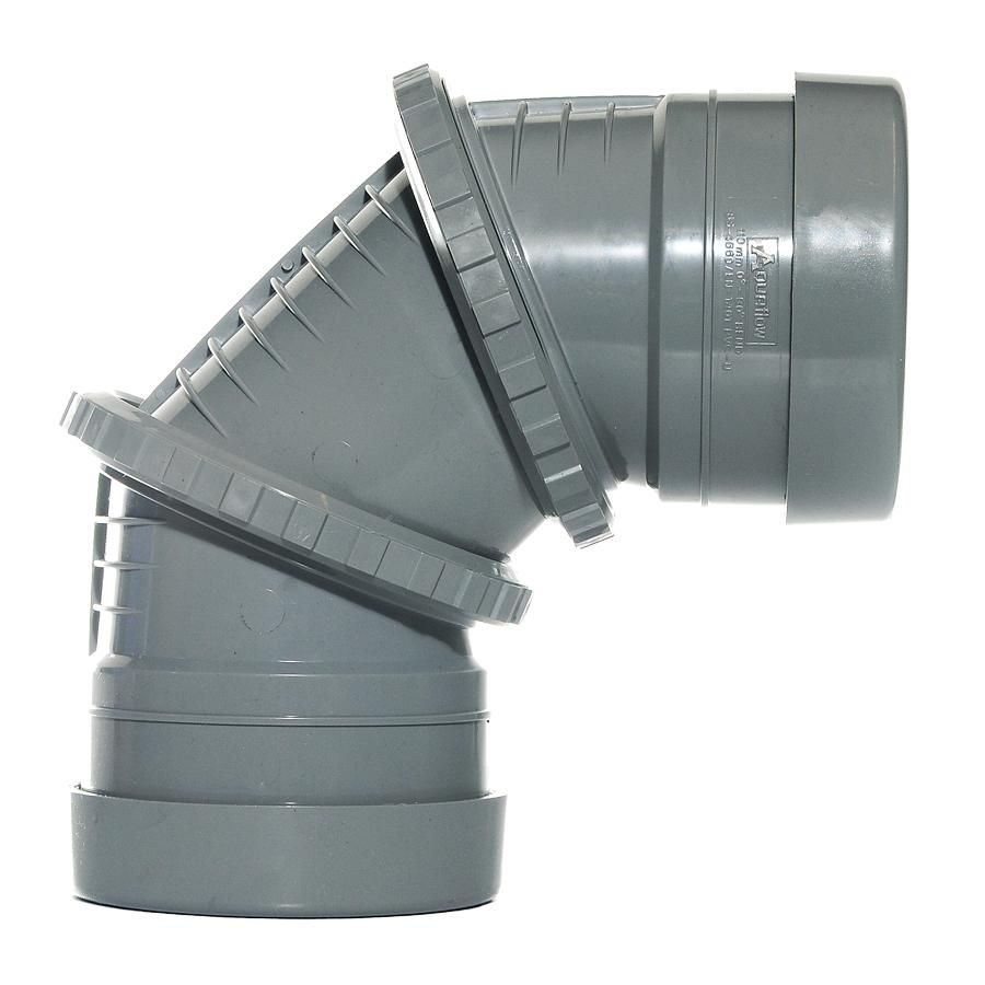 Push-Fit Drain Easy Bend