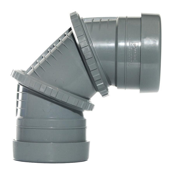 Push-Fit Drain Easy Bend