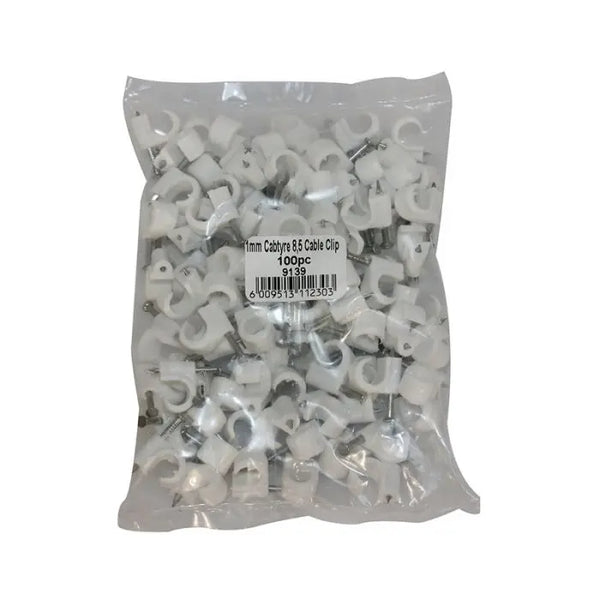 Round Cable Clips