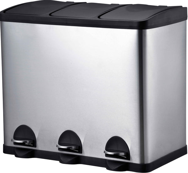 Stainless Steel Recycling Bin