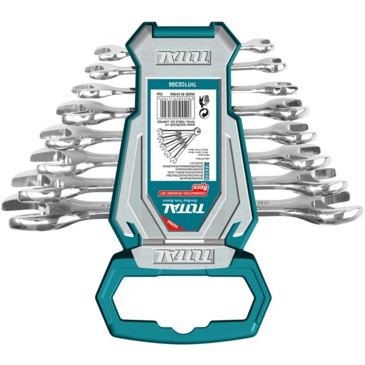 Double Open-End Spanner Set