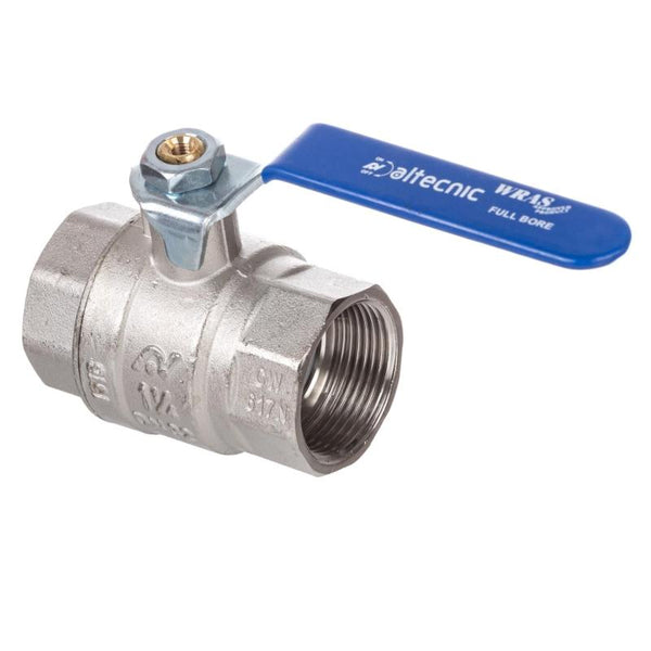 Brass Female-Female Lever Ball Valve