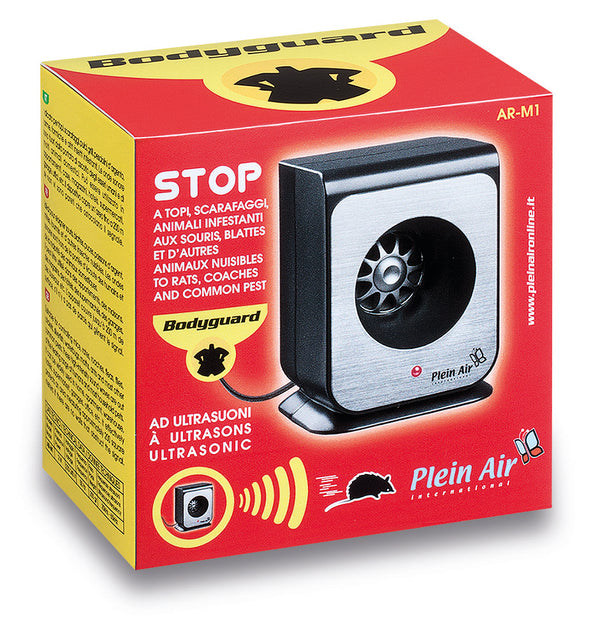 Electronic Mouse Repeller