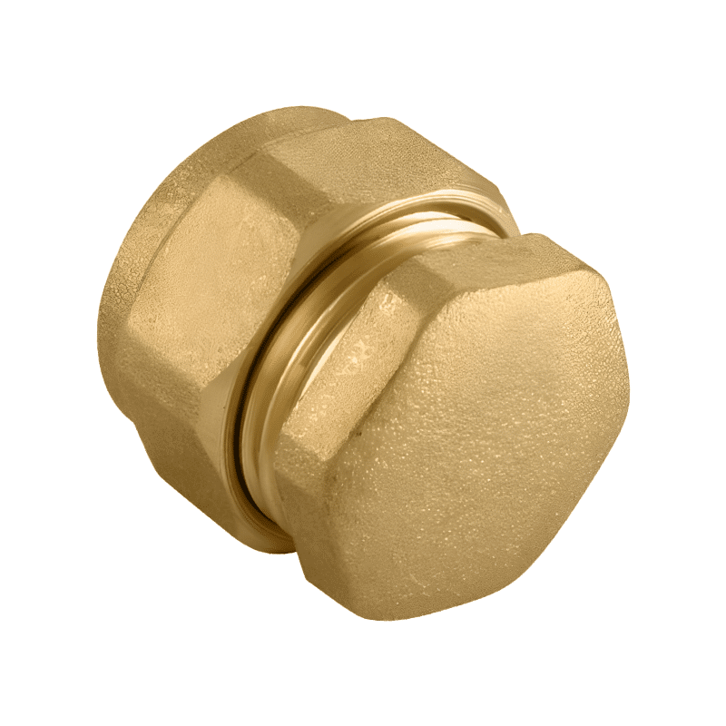 Brass Compression Stop End