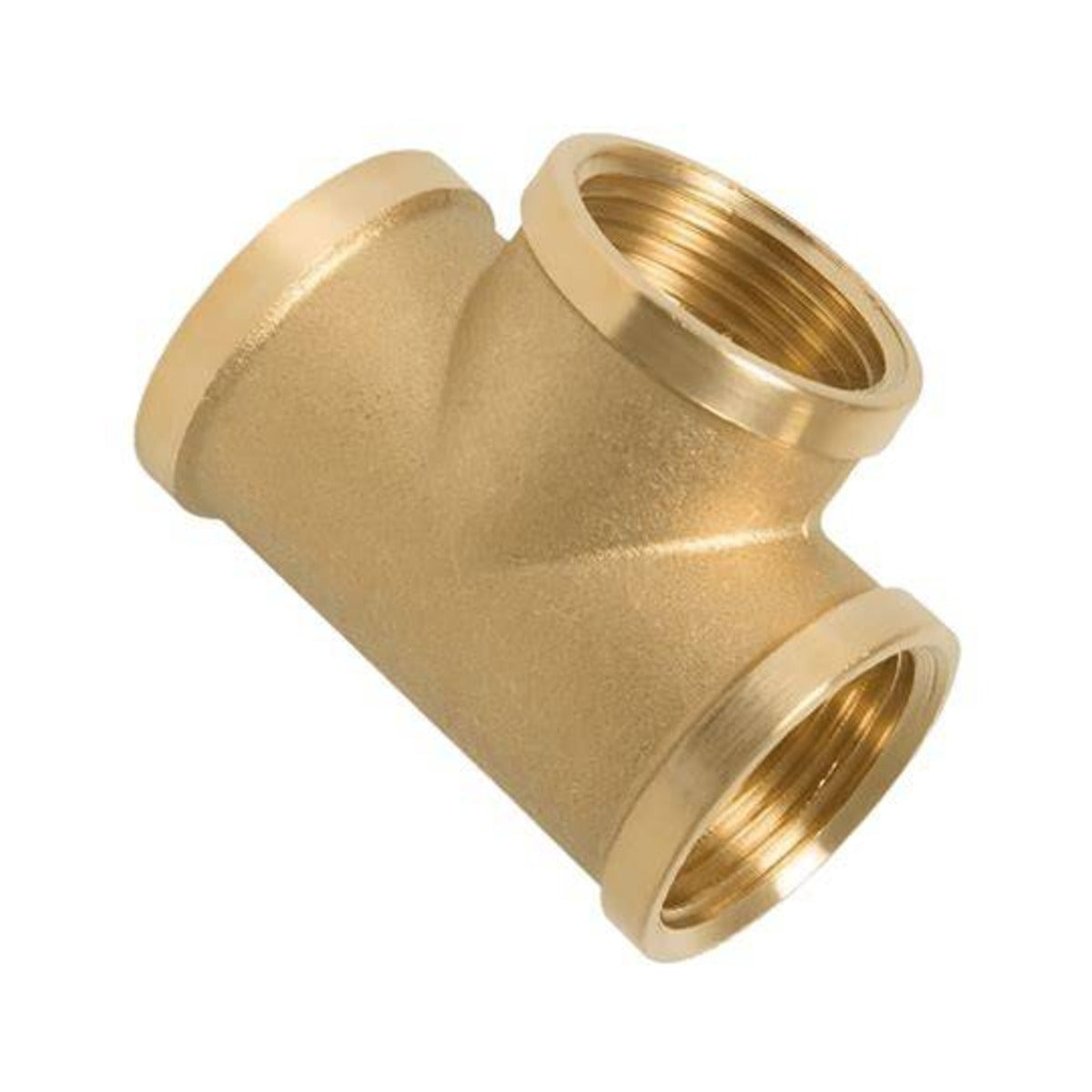 Brass Equal Tee