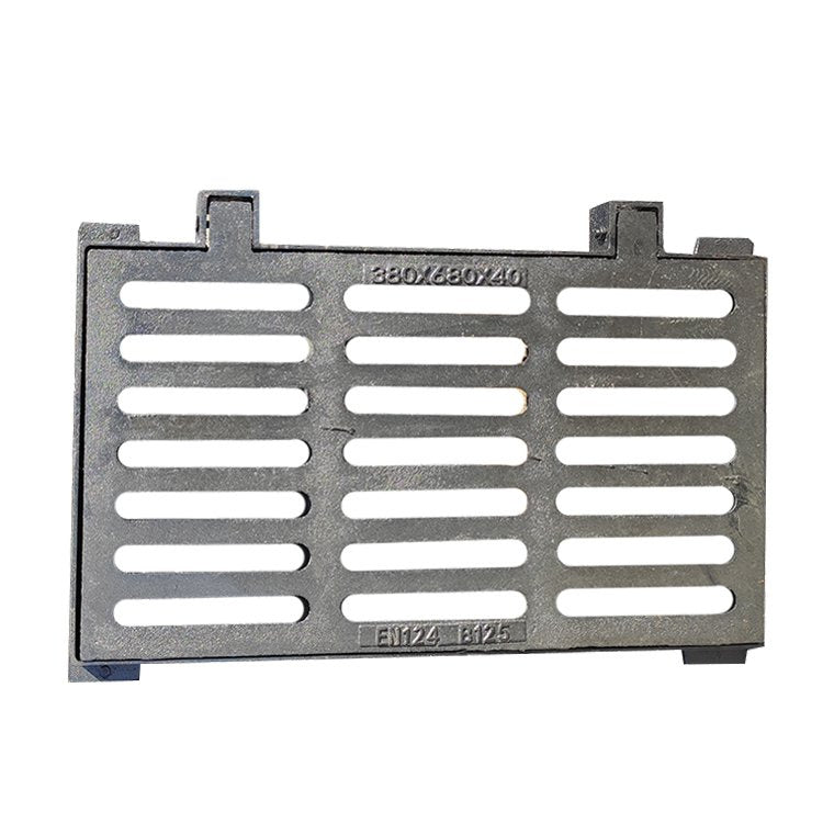 Heavy-Duty Cast Iron Drain Grating