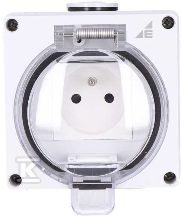 Transparent Socket Cover