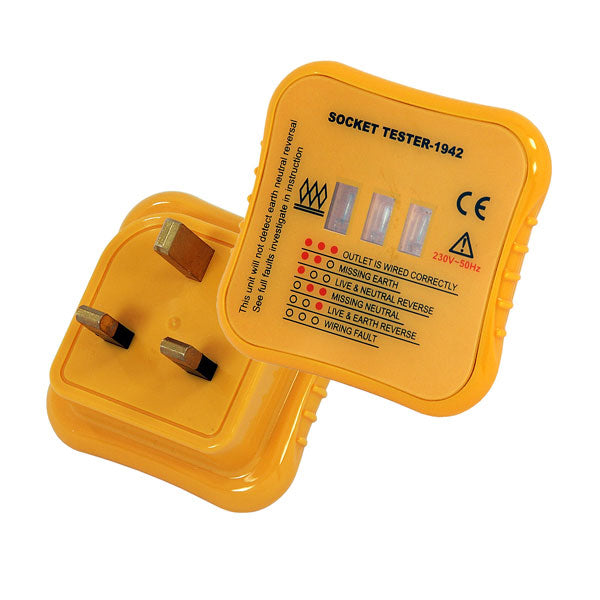 Mains Socket Tester