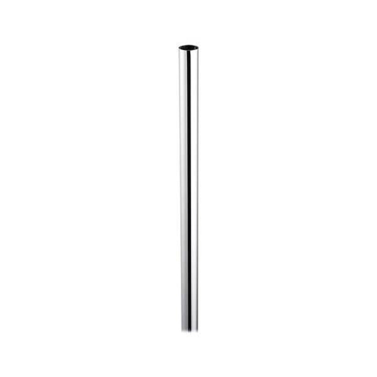 Chrome Shower Column Pipe