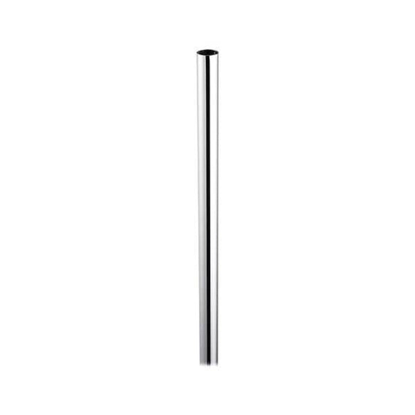 Chrome Shower Column Pipe