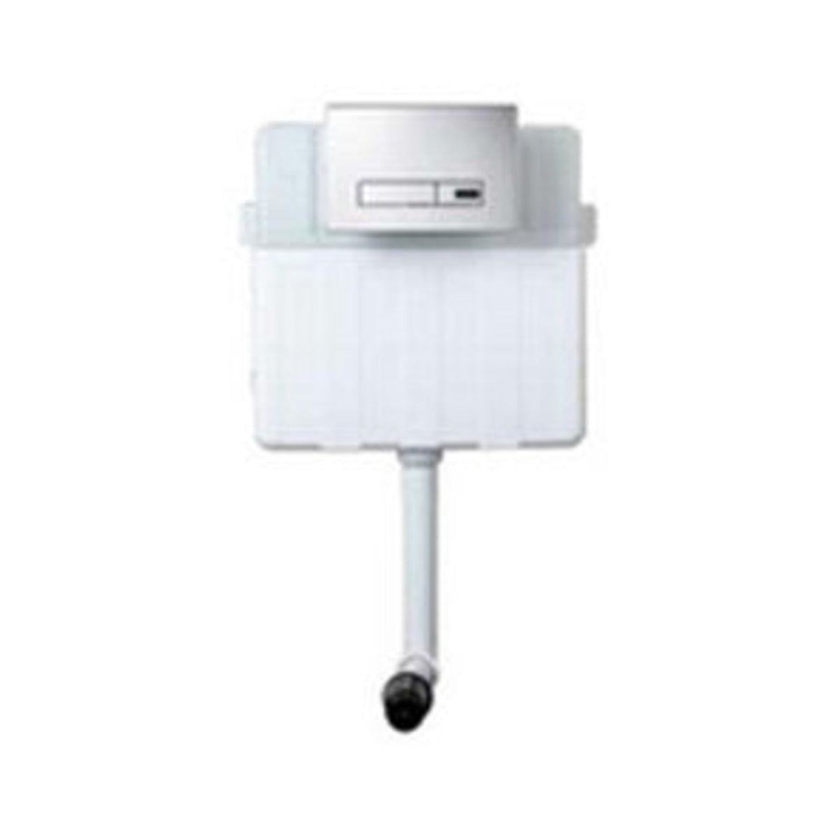 Easy Duo Cistern Back Plate
