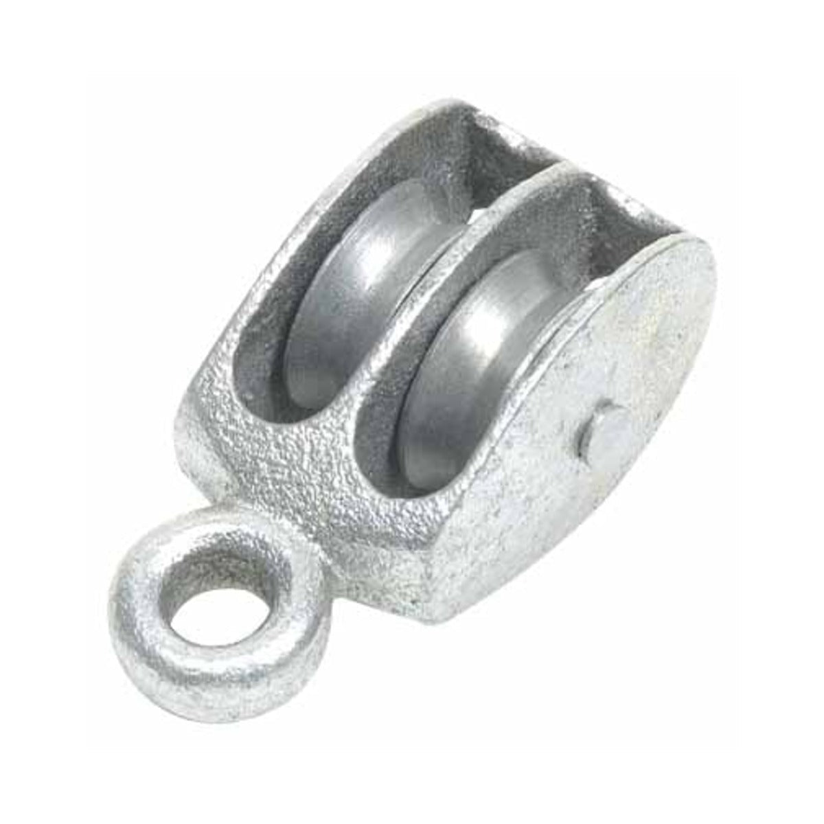 Galvanised Double Pulley