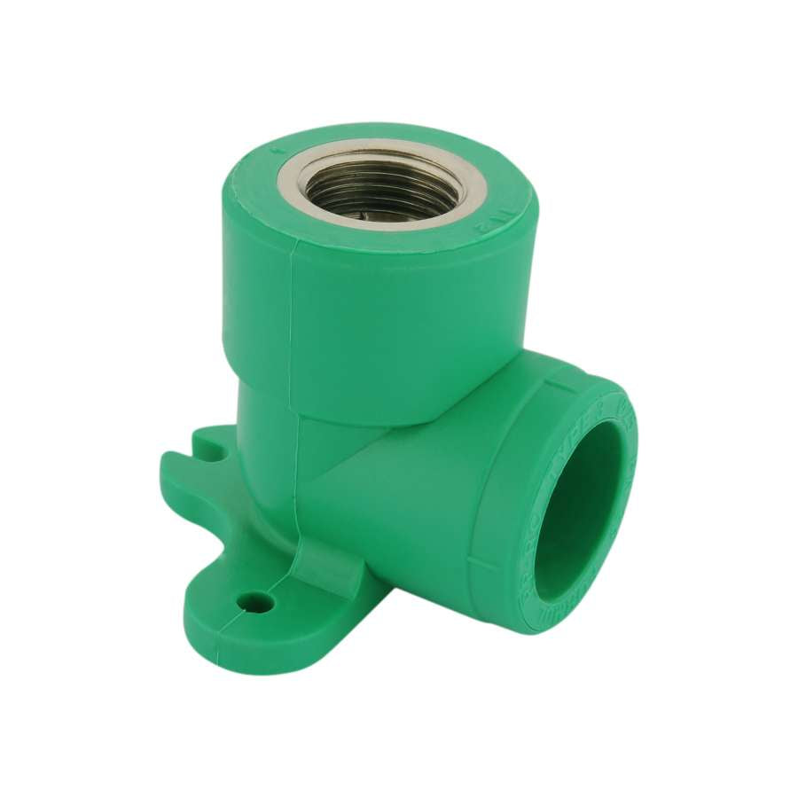 PPR Female Thread Wall Plate Assembly