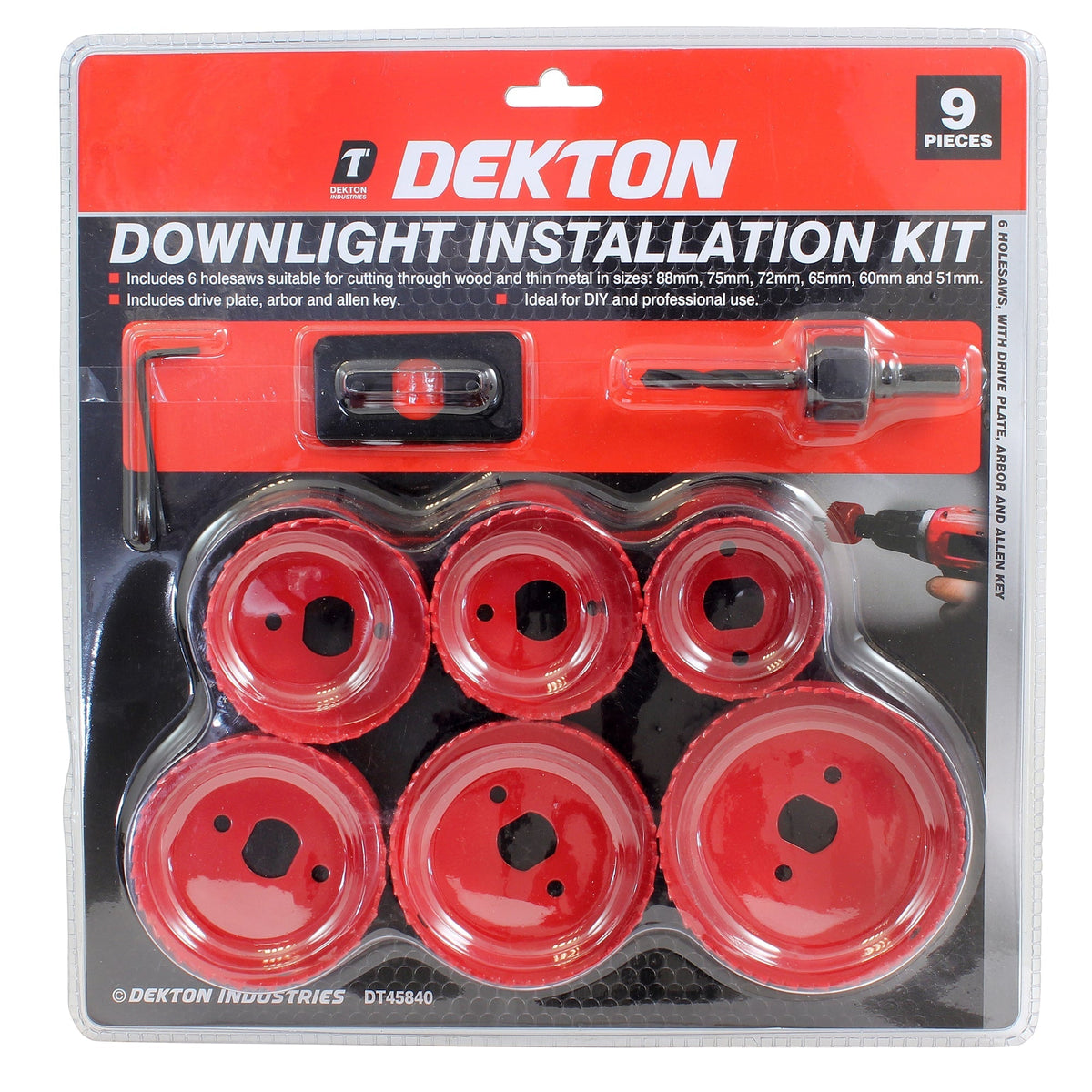 Dekton Downlight Installation Kit