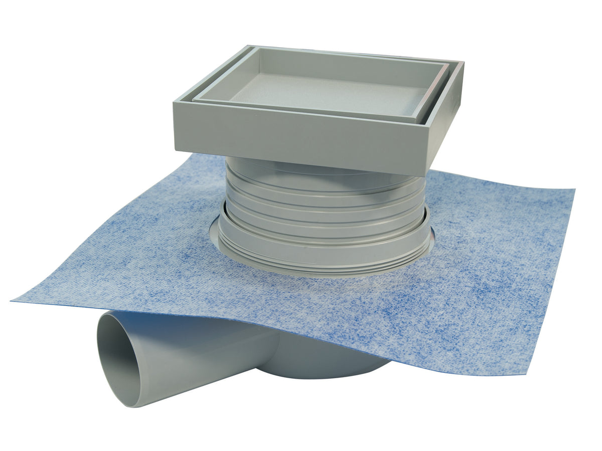 Drain Cover with Frame and Handle