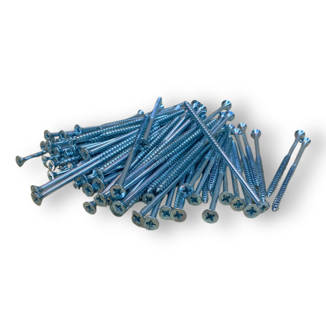 Zinc-Plated Countersunk Wood Screw
