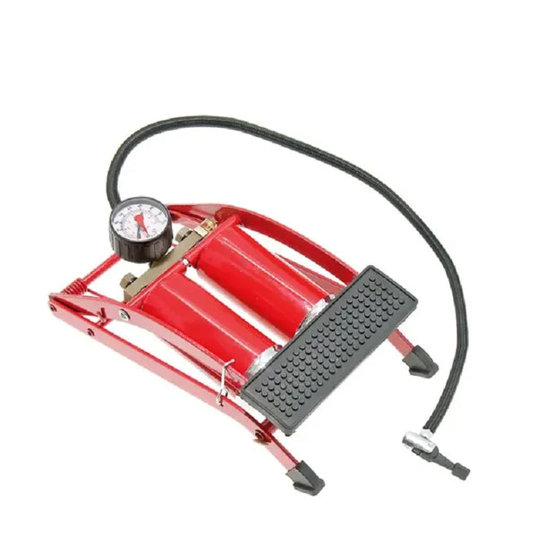 Foot Pump with Pressure Gauge